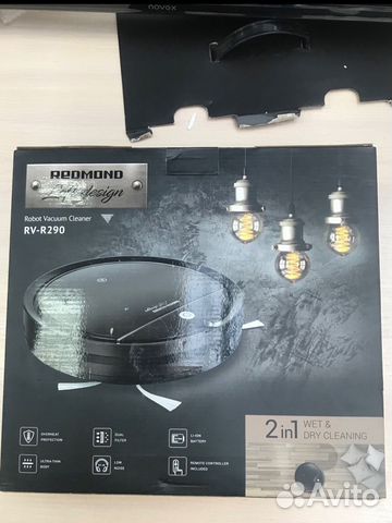 Робот пылесос redmond rv r290