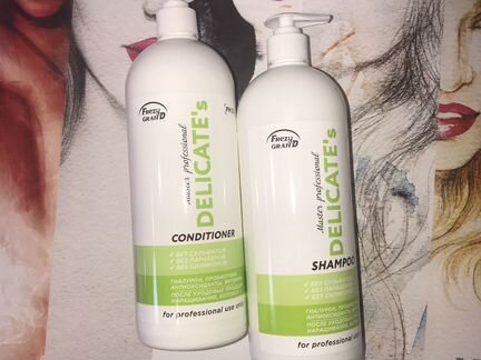 Шампунь и кондиционер бессульфатный Frazy Grand