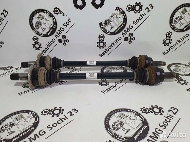 Привод задний (шрус) левый и правый BMW F15 F16