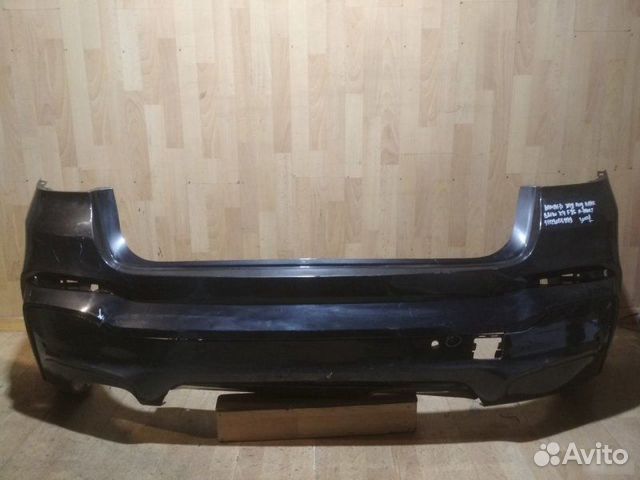 Бампер задний под парктроники Bmw 4 F26 M-paket