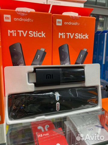 Тв приставка xiaomi mi tv stick