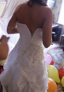 Свадебное платье для самой счастливой невесты