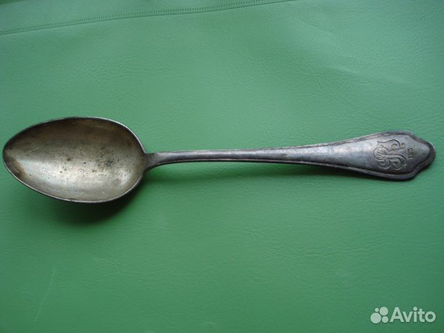 Ложка посеребренная времён вмв Krupp Berndorf