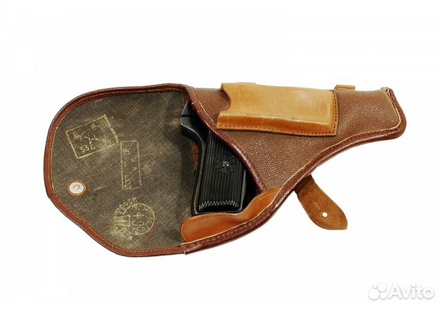 Кобура тт. Кирза