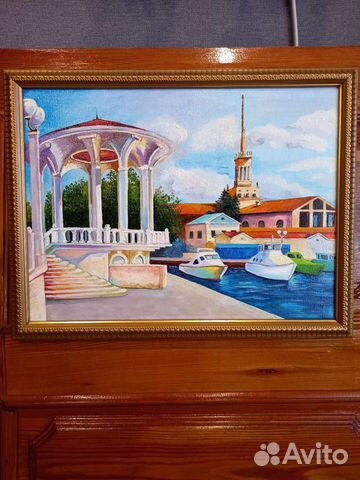 Картина маслом на холсте