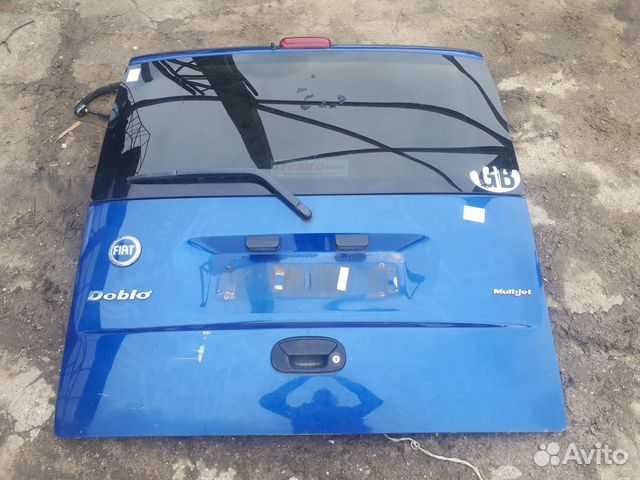 Fiat Doblo 2005 крышка багажника