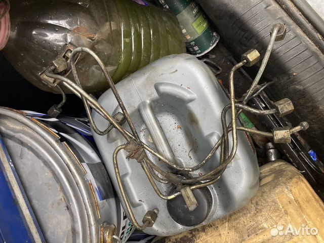 Топливные трубки тнвд Мерседес ом 601 купить в Воронеже | Запчасти | Авито