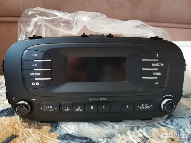 Магнитола KIA soul 2014-2019