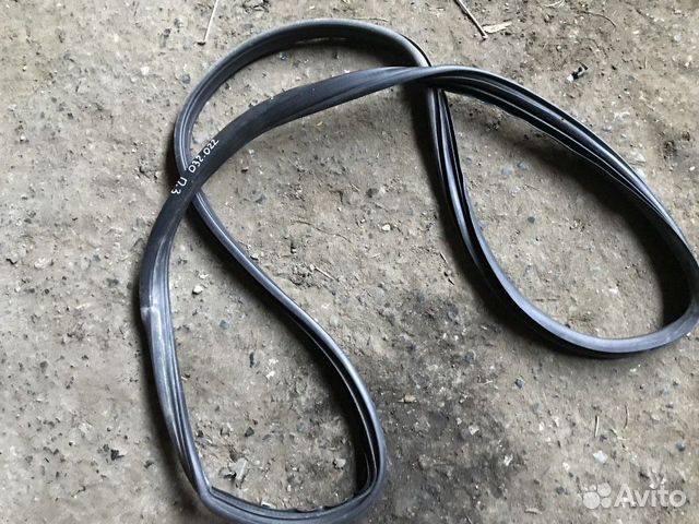 Уплотнитель двери задней правой LADA Kalina 2013