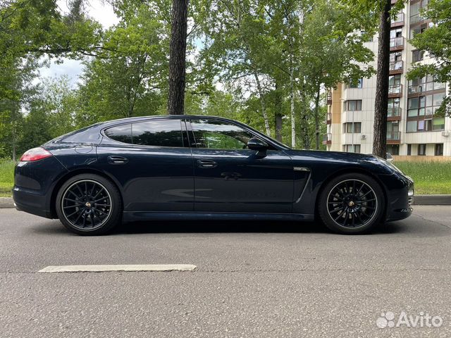 Porsche Panamera 4S 4.8 AMT, 2012, 168 000 км