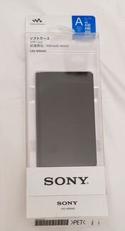 Чехол книжка sony для mp3 плееров А40 черный