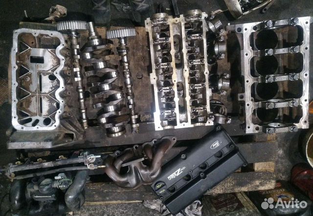 Двигатель ford Zetec dohc 2.0 л разбор