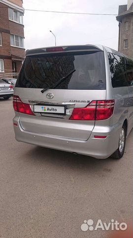 Toyota Alphard 2.4 AT, 2006, 179 970 км