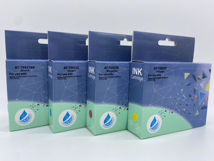 Картриджи Epson T0925 (комплект 4 шт.)