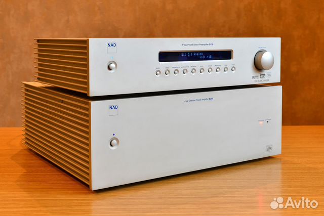 Процессор NAD S170, Усилитель NAD S250