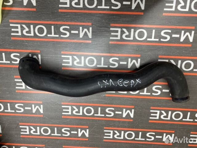 Патрубок радиатора верхний Mercedes-Benz M-Class