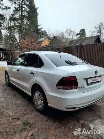 Volkswagen Polo 1.6 МТ, 2018, 140 000 км