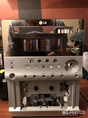 LG LX-220X муз. центр на запчасти