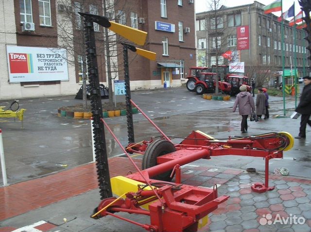 Косилка Спецоборудование-2 КПФ-4М, 2023