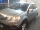 SsangYong Actyon 2.0 МТ, 2012, 133 000 км