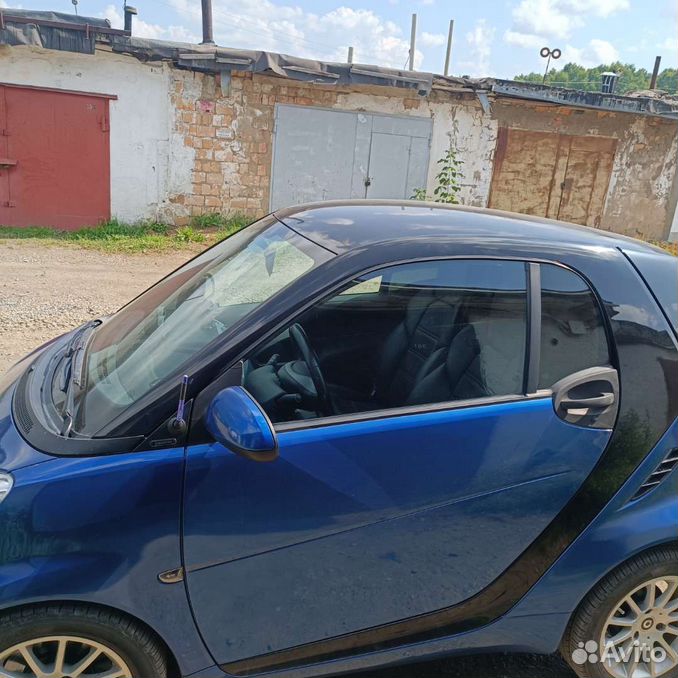 Smart Fortwo синий