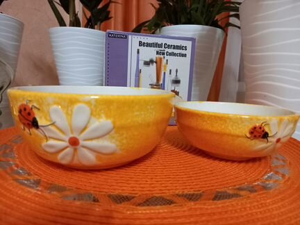 Пиалы новые 2шт в упаковке новые