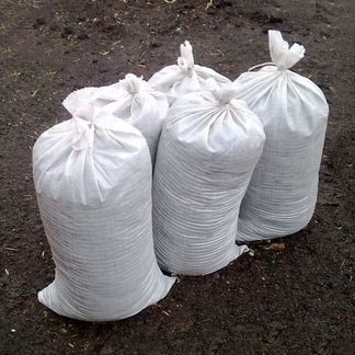 Навоз конский в мешках