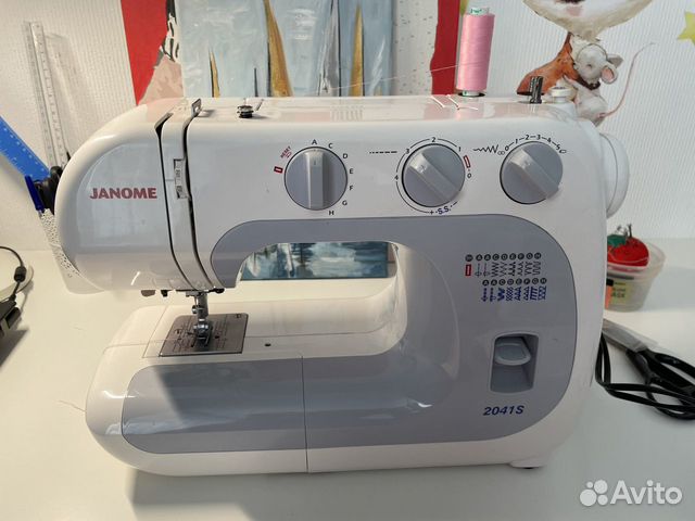 Швейная машина janome 2041s