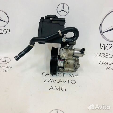 Насос гидроусилителя Mercedes W204 OM651