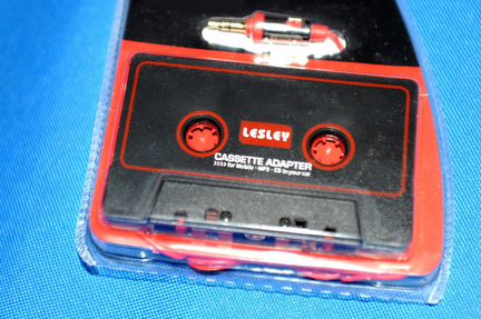 Адаптер для кассетных магнитол AUX. Новый