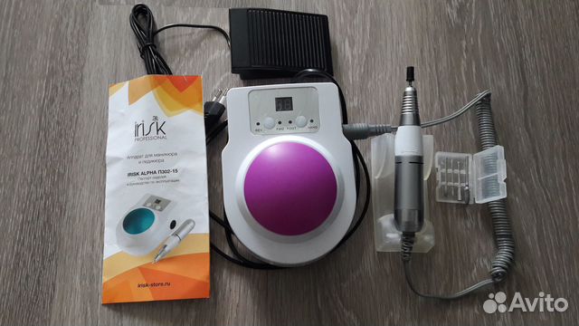 Аппарат для маникюра и педикюра Alpha, 35 тыс.об