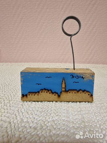 Из Черногирии. Держатель. Москва, Балашиха