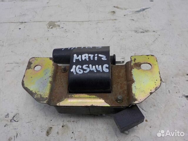 Катушка зажигания daewoo matiz