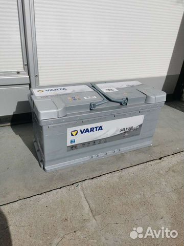 Аккумулятор оригинал Varta AGM 105 Ah Германия