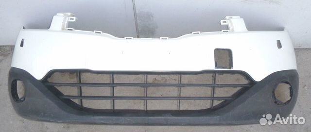 Ниссан Кашкай J10 бампер передний