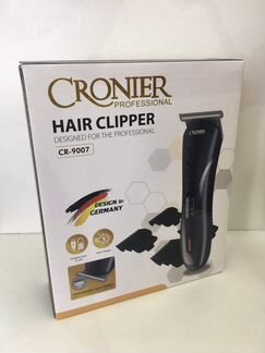Машинка для стрижки cronier 3в1