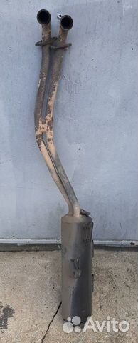 Глушитель Yamaha T-max XP500 Ямаха Т-макс 1