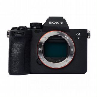 Sony Alpha a7 IV (ilce-7M4) Body New