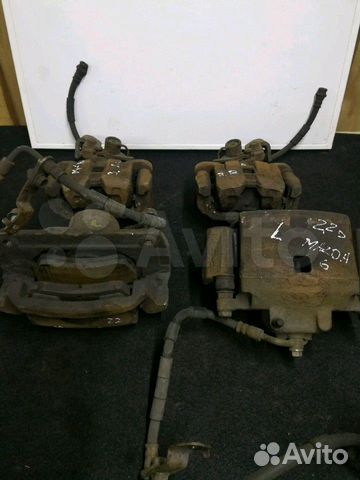 Суппорта передние и задние Мазда 6 2010 год 2.2 ди