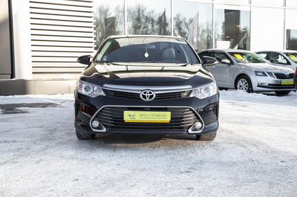 Toyota Camry 2.5 AT, 2014, 126 500 км