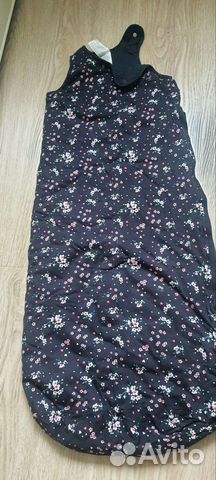 Спальный мешок детский теплый