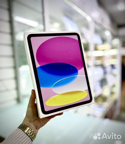 iPad 10 64GB Wi-Fi новый