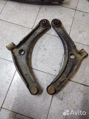 Mitsubishi lancer 10 рычаг передний левый-правый