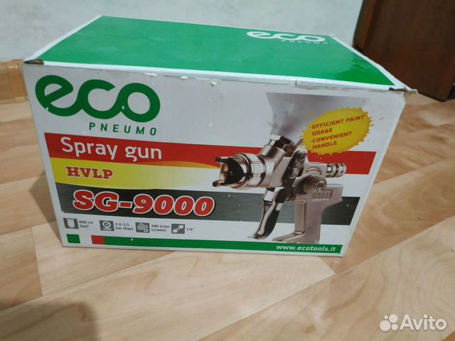 Компрессор ECO AE 501-4 50 л, 260 л/мин, 1,8 кВт