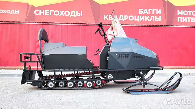 Снегоход promax yakut 500 4T 24 Л.С black linе