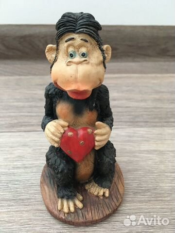 Сувенир обезьяна фигурка статуэтка