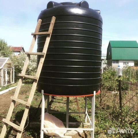 Бак вертикальный для полива 3000 литров