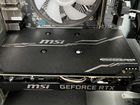 MSI nvidia GeForce RTX 2060 6GB объявление продам