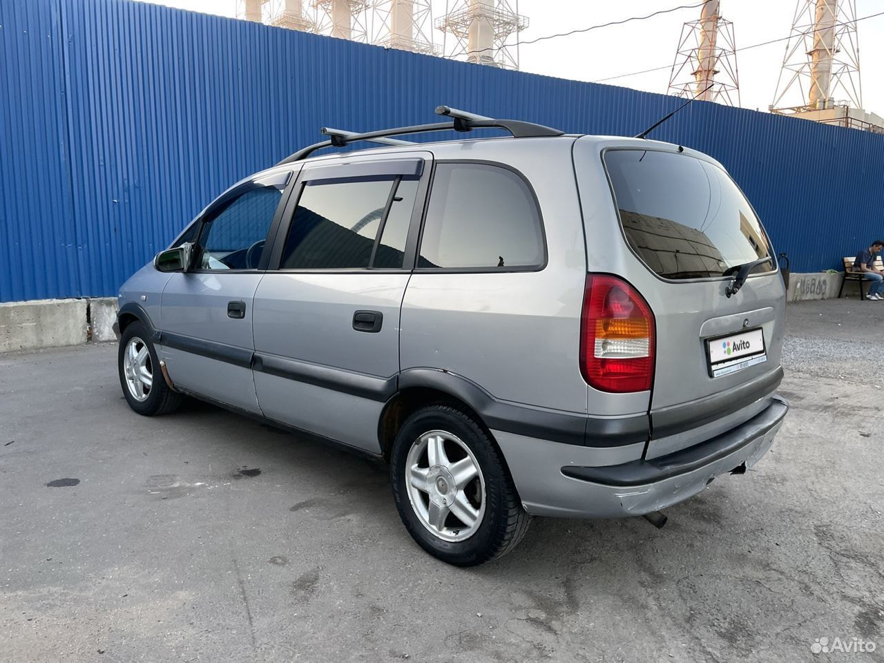 Opel Zafira 2002 Vitacar