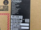 Игровой ноутбук Asus tuf gaming F15 FX506H объявление продам